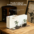 PandaCiCi Portable Tea Set Gift Box – Teapot & Cup Set for Tea Lovers