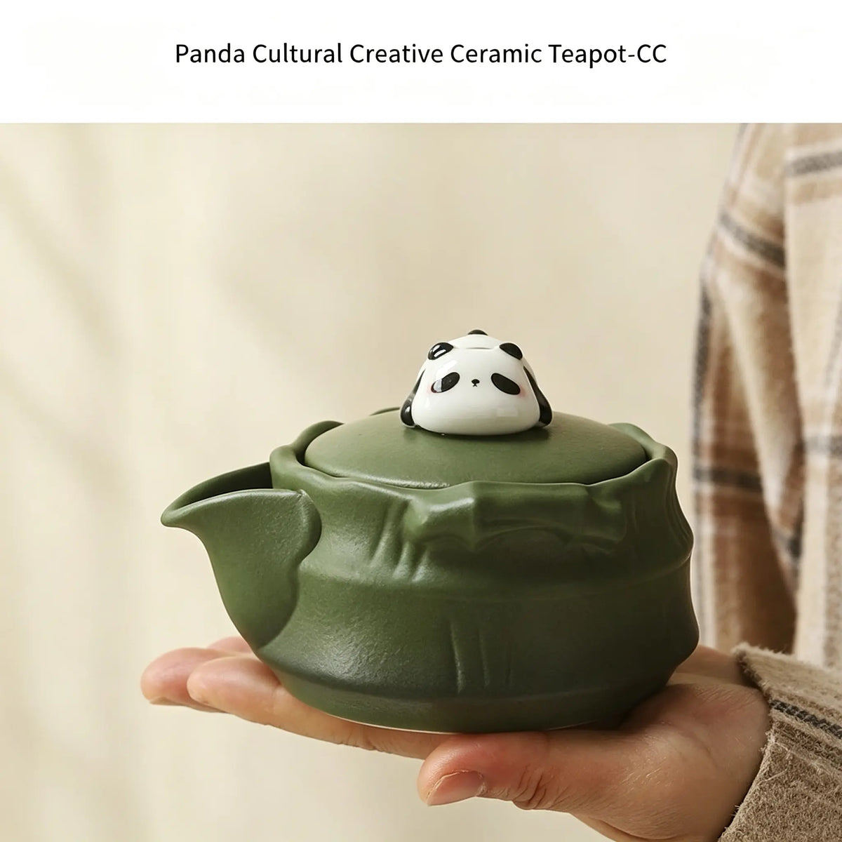 PandaCiCi Teapot & Teacup Gift Set – Panda Tea Set for Gifting