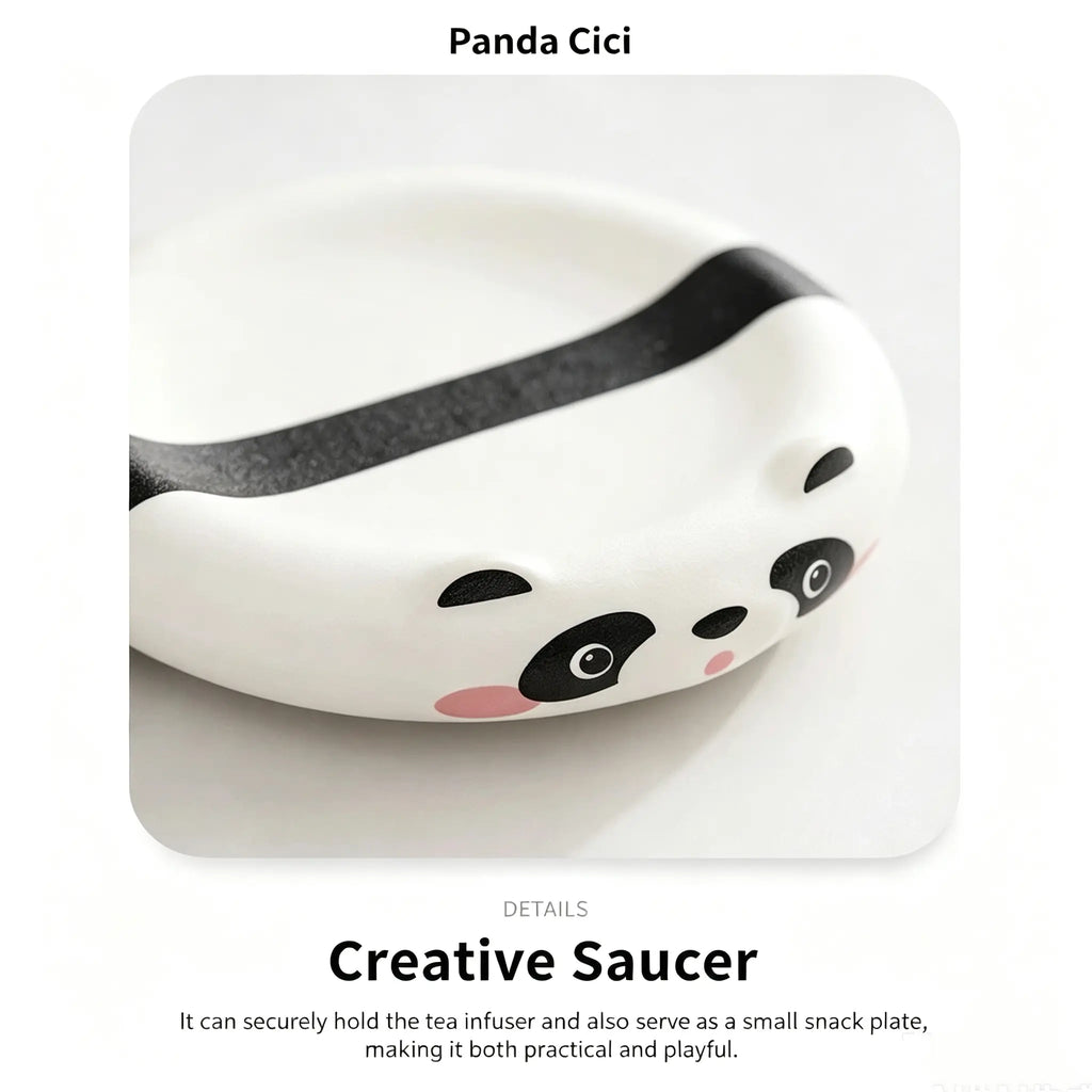 PandaCiCi Tea & Coffee Mug – Cute Panda Drinkware Gift