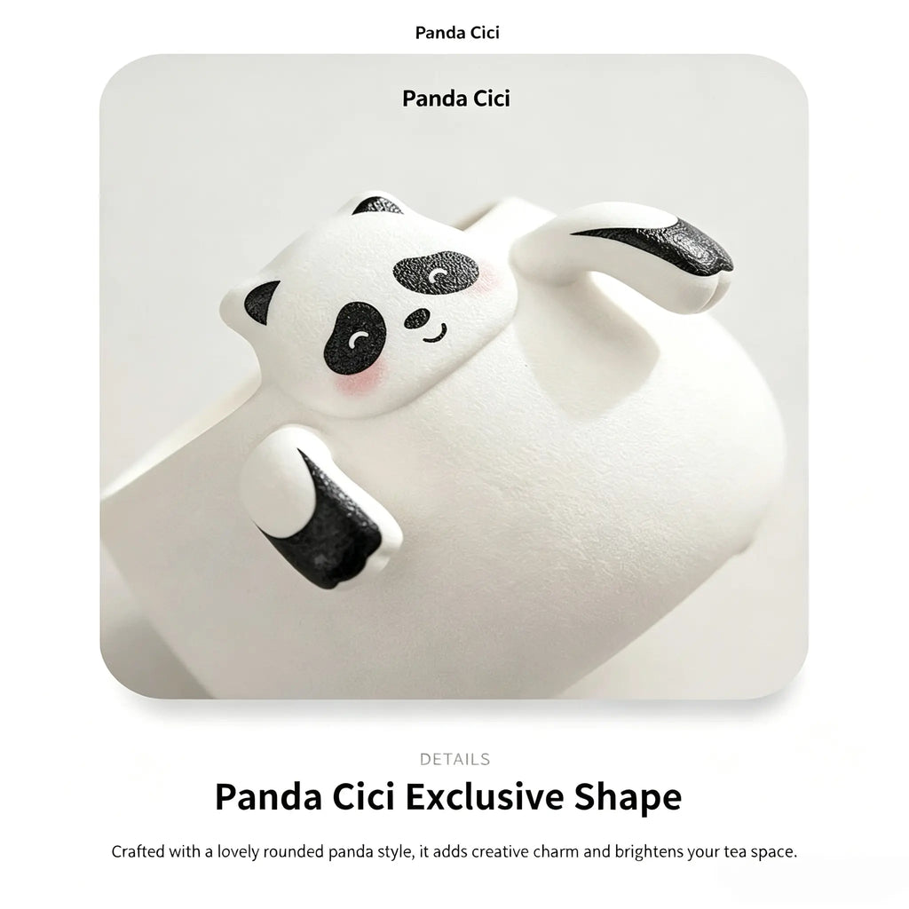 PandaCiCi Tea & Coffee Mug – Cute Panda Drinkware Gift
