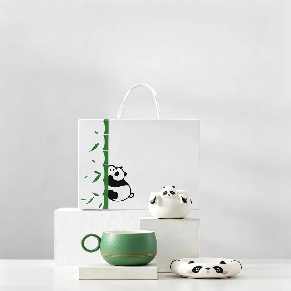 PandaCiCi Tea & Coffee Mug – Cute Panda Drinkware Gift