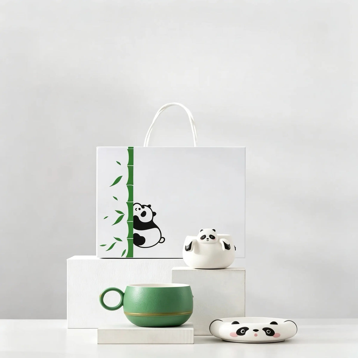 PandaCiCi Tea & Coffee Mug – Cute Panda Drinkware Gift