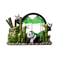 PandaCiCi Pen Holder – Cute Panda Desk Organizer Gift