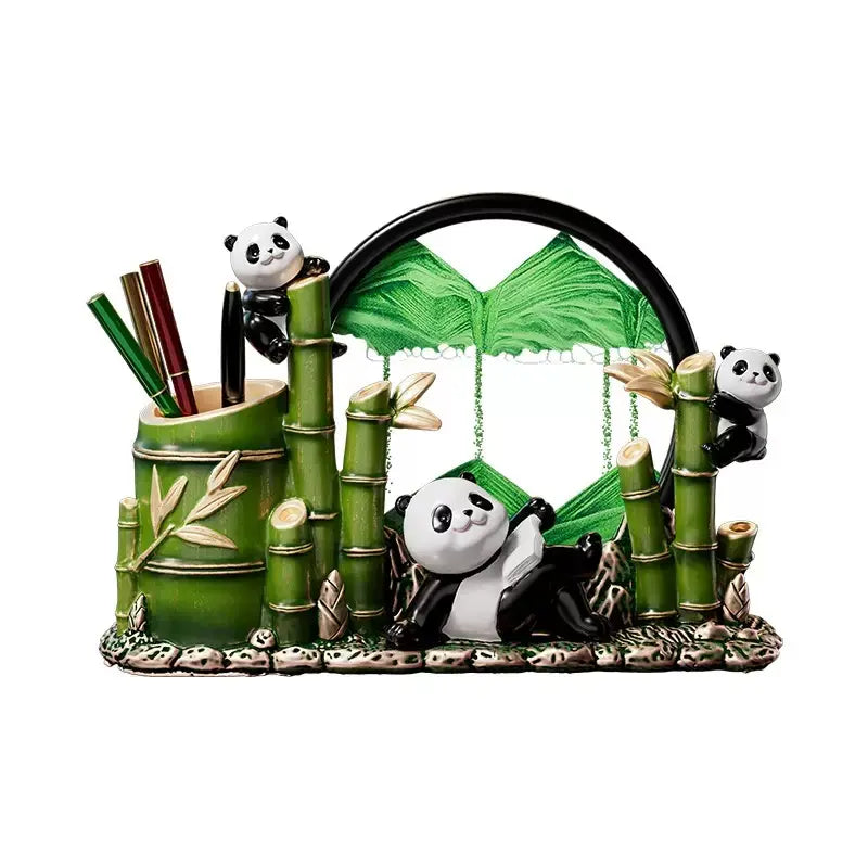 PandaCiCi Pen Holder – Cute Panda Desk Organizer Gift