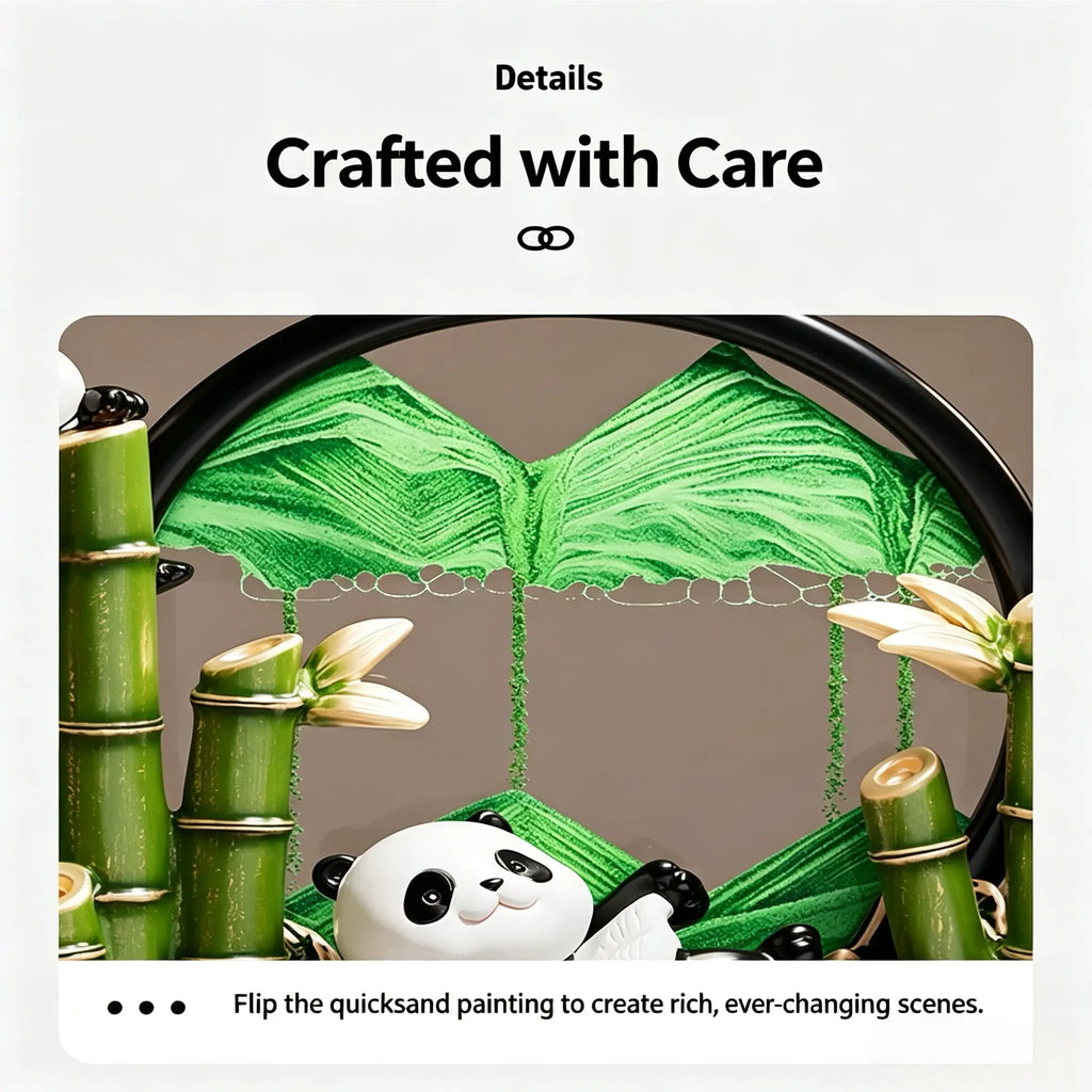 PandaCiCi Pen Holder – Cute Panda Desk Organizer Gift