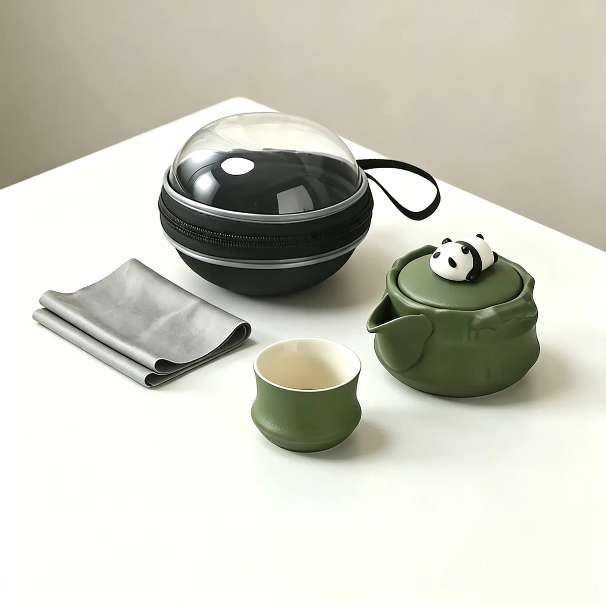 PandaCiCi Teapot & Teacup Gift Set – Panda Tea Set for Gifting