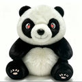 PandaCiCi Smart AI Interactive Panda Plush Companion with Emotional LED Eyes