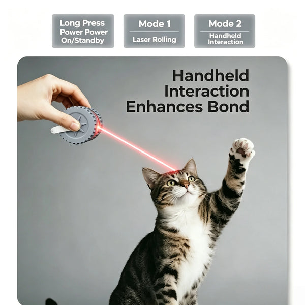 PandaCici Automatic Infrared Laser Cat Toy - product image 1