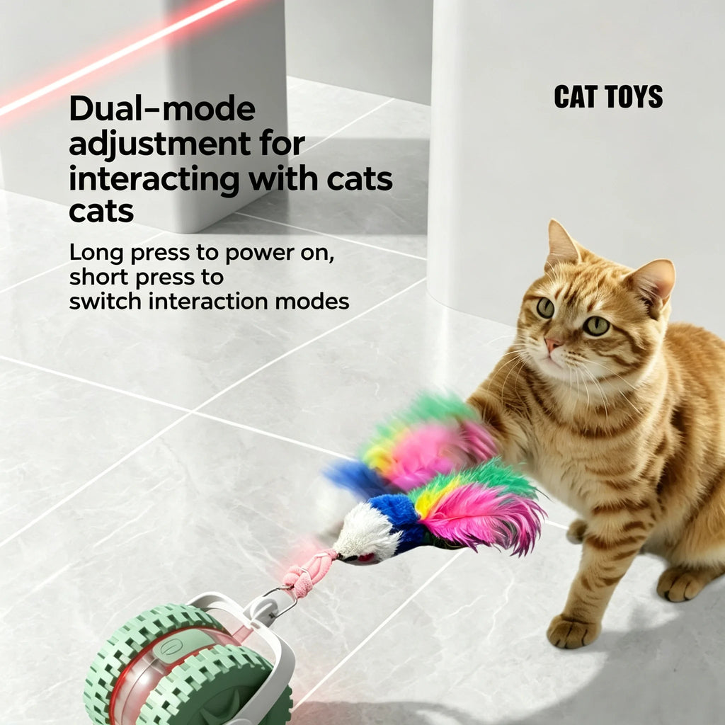 PandaCici Automatic Infrared Laser Cat Toy - product image 2