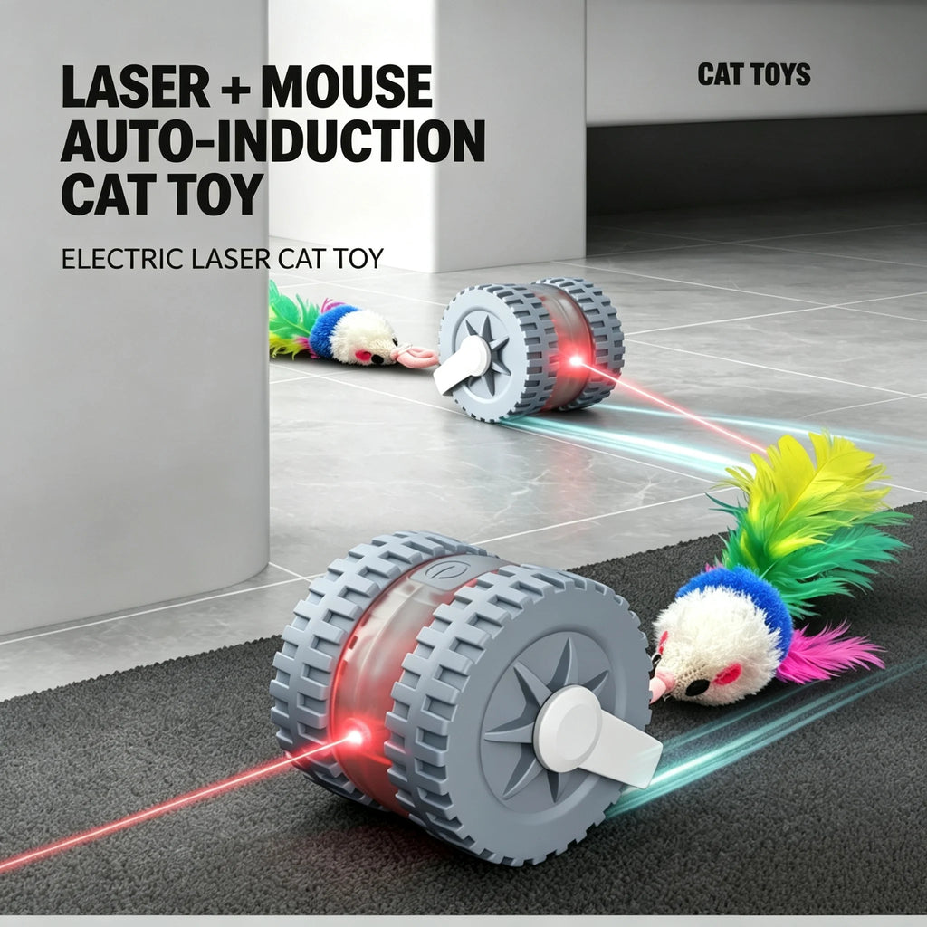 PandaCici Automatic Infrared Laser Cat Toy - product image 5