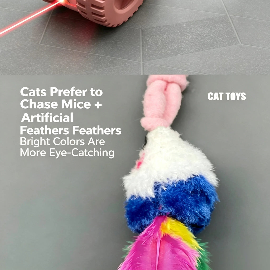 PandaCici Automatic Infrared Laser Cat Toy - product image 6