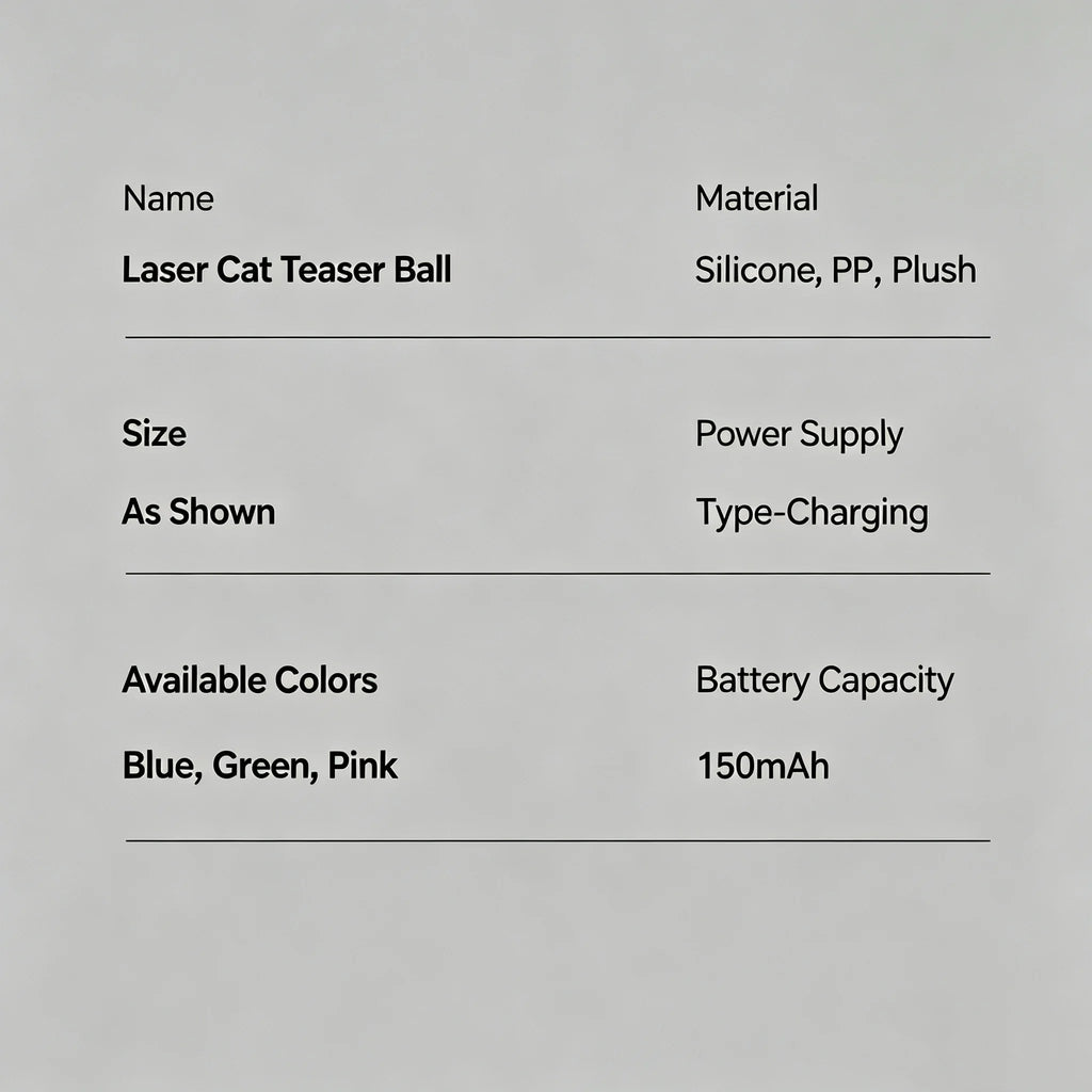 PandaCici Automatic Infrared Laser Cat Toy - product image 11