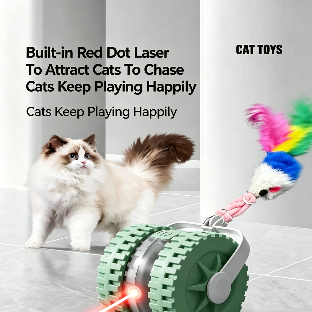 PandaCici Automatic Infrared Laser Cat Toy - product image 12
