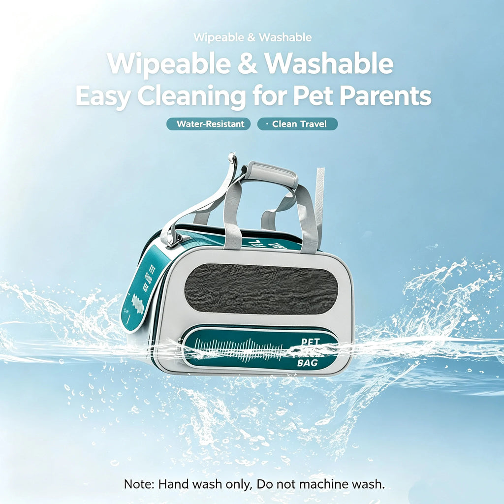 PandaCici Breathable Waterproof Pet Carrier - product image 7