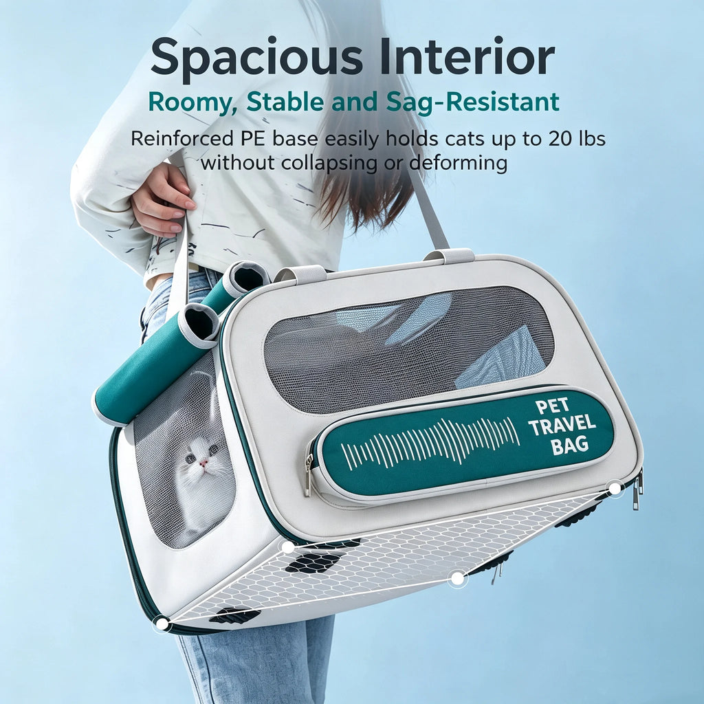 PandaCici Breathable Waterproof Pet Carrier - product image 10
