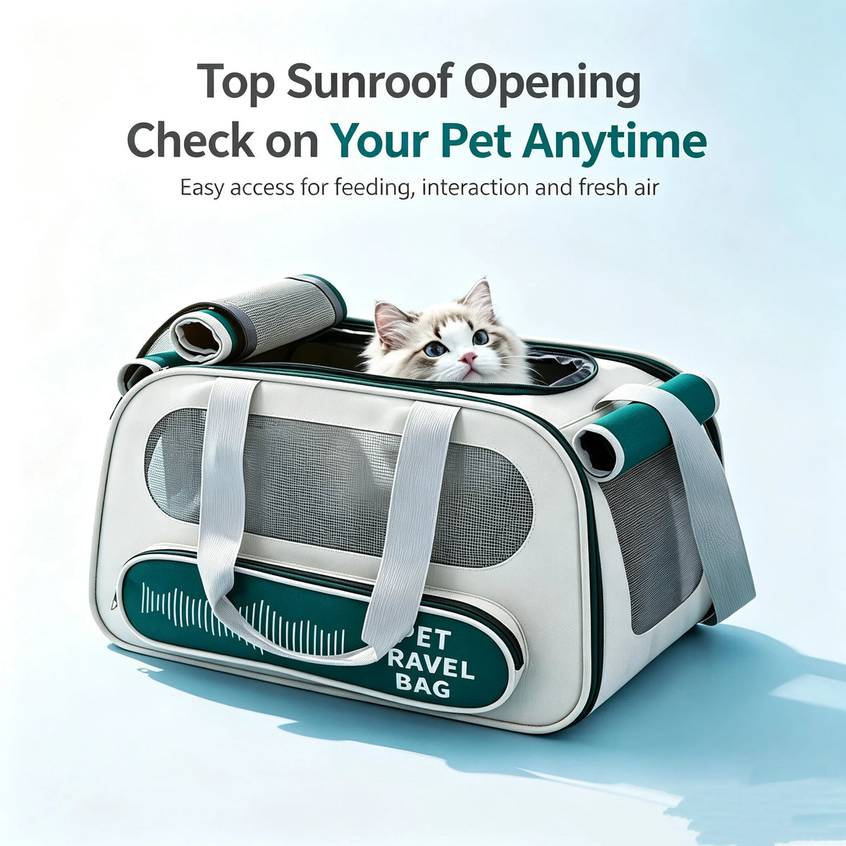 PandaCici Breathable Waterproof Pet Carrier - product image 11