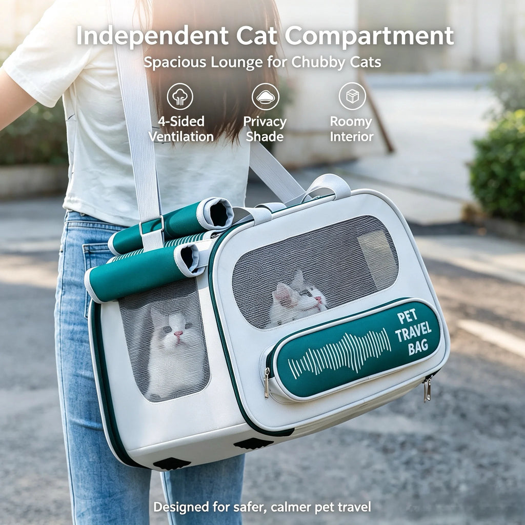 PandaCici Breathable Waterproof Pet Carrier - product image 14