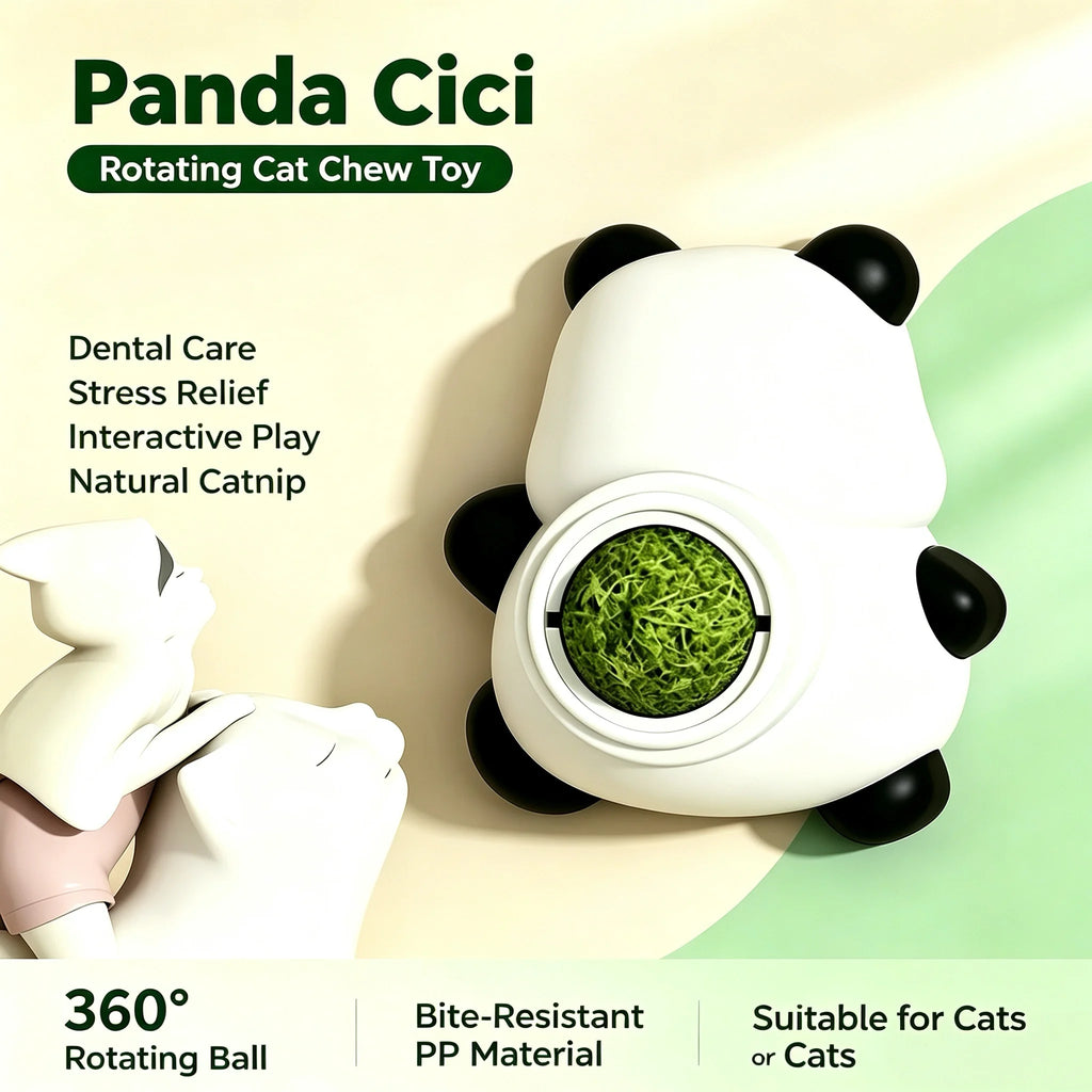 PandaCici Catnip Lick Ball Teething Toy - product image 3