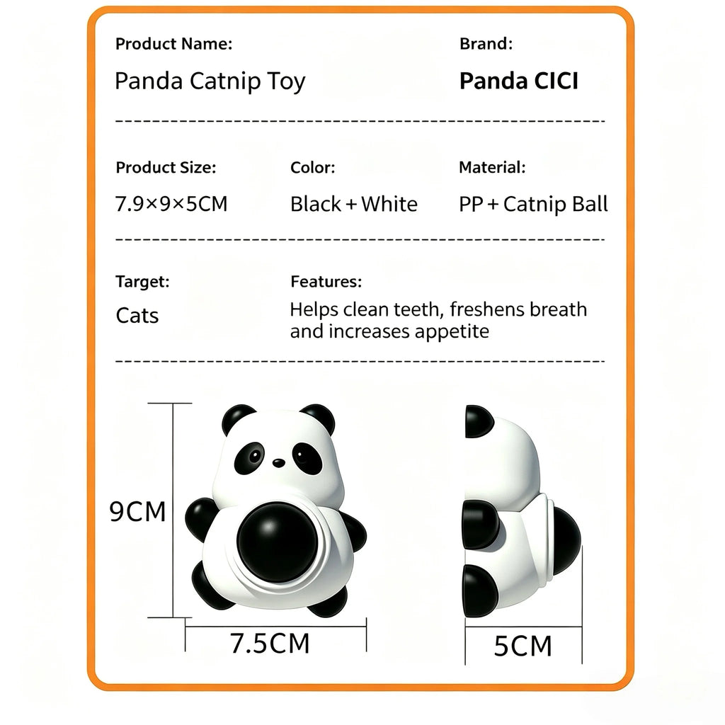 PandaCici Catnip Lick Ball Teething Toy - product image 5