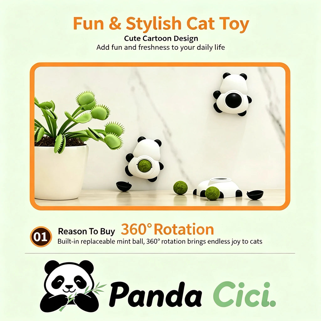 PandaCici Catnip Lick Ball Teething Toy - product image 9
