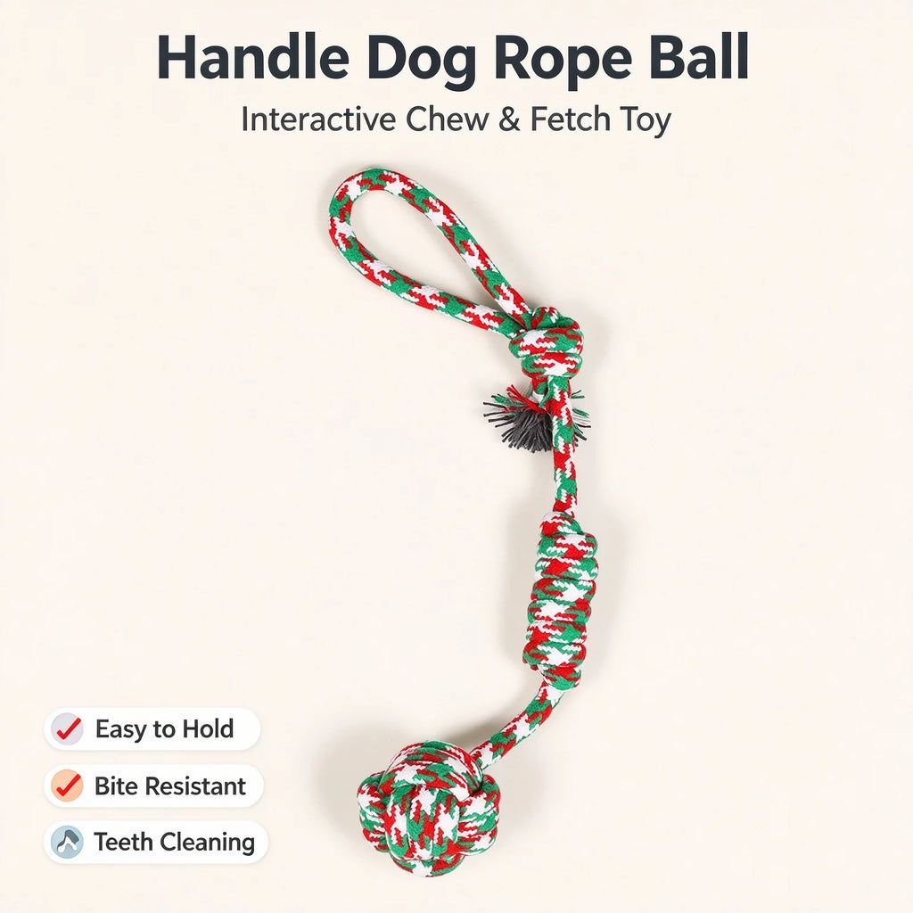 6-Piece Cotton Rope Dog Chew Toy Set - product image 11