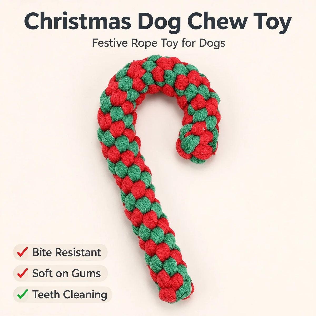 6-Piece Cotton Rope Dog Chew Toy Set - product image 14