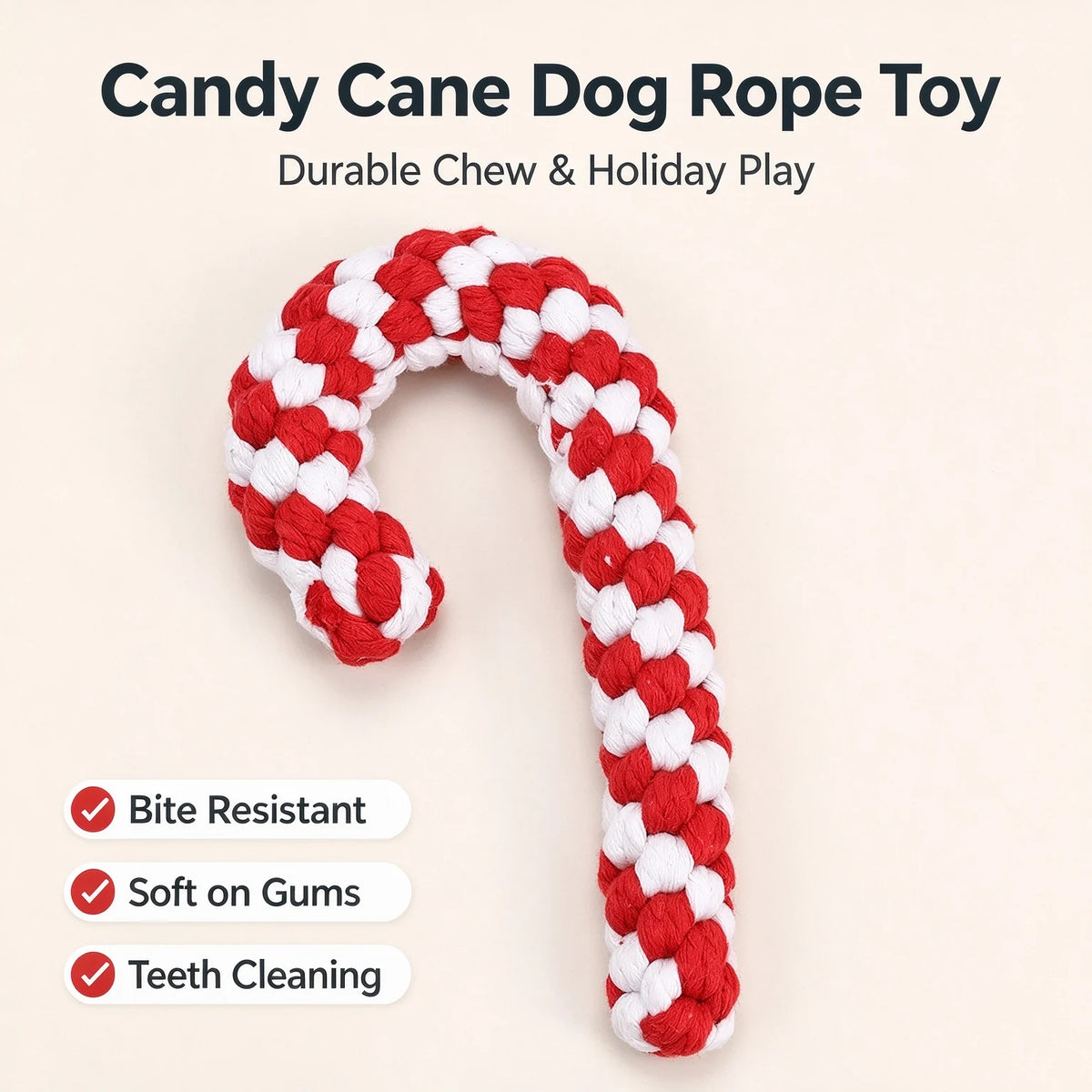 6-Piece Cotton Rope Dog Chew Toy Set - product image 15