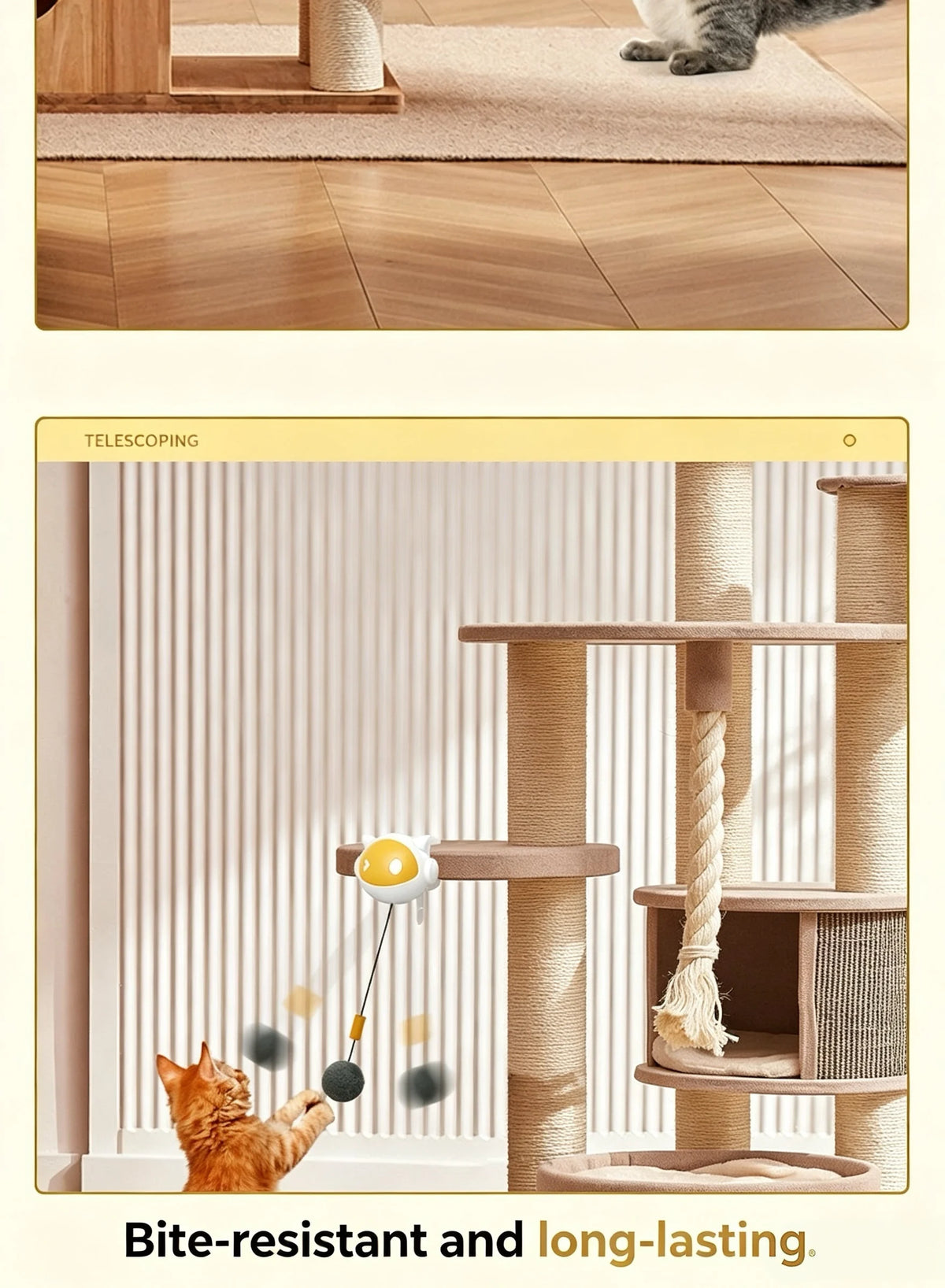 Electric Lifting Cat Teaser Toy - product image 1