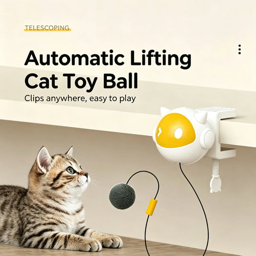 Electric Lifting Cat Teaser Toy - product image 3
