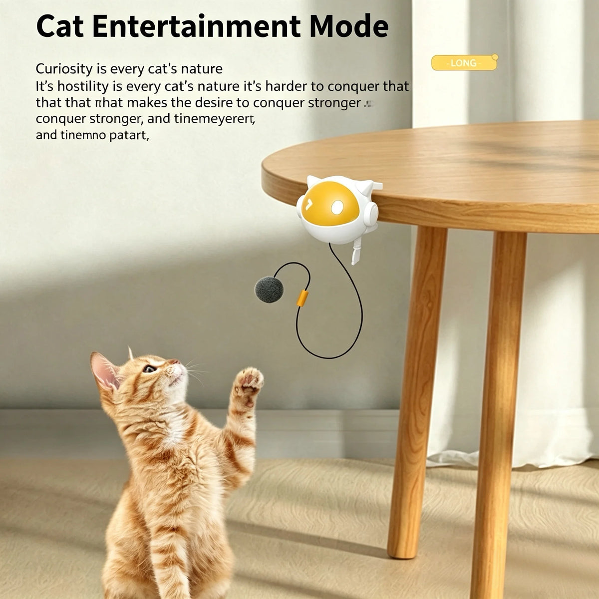 Electric Lifting Cat Teaser Toy - product image 4