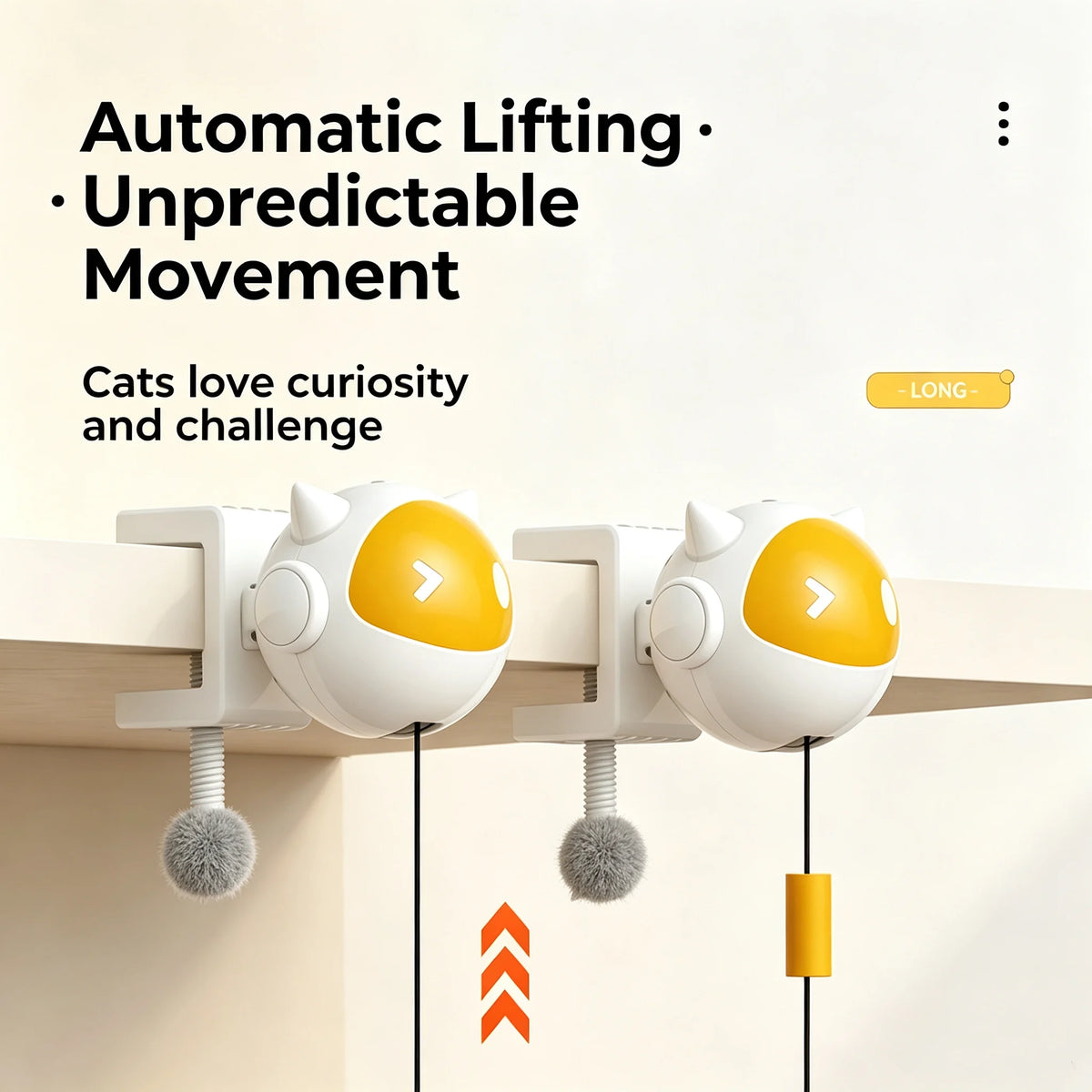 Electric Lifting Cat Teaser Toy - product image 6