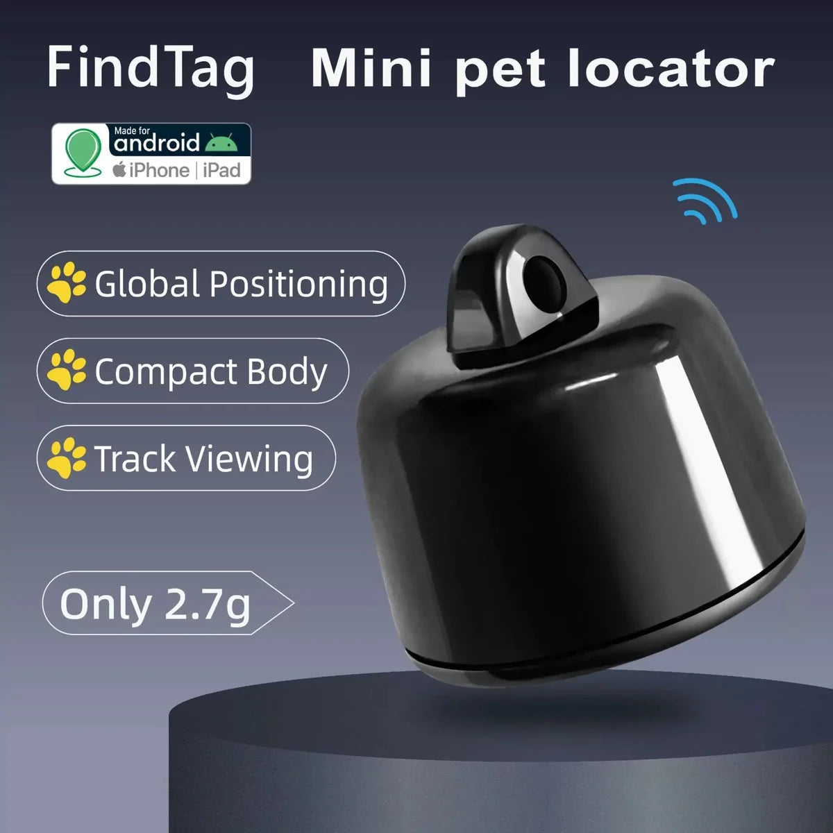 FindTag Mini Pet Locator - product image 1
