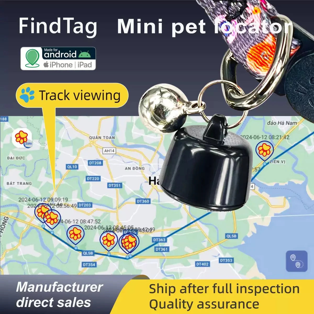 FindTag Mini Pet Locator - product image 2