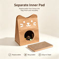 PandaCici Foldable Waterproof Kraft Paper Cat Bed - product image 5