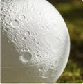 Moon-Shaped Biodegradable Pet Memorial Urn - product image 1