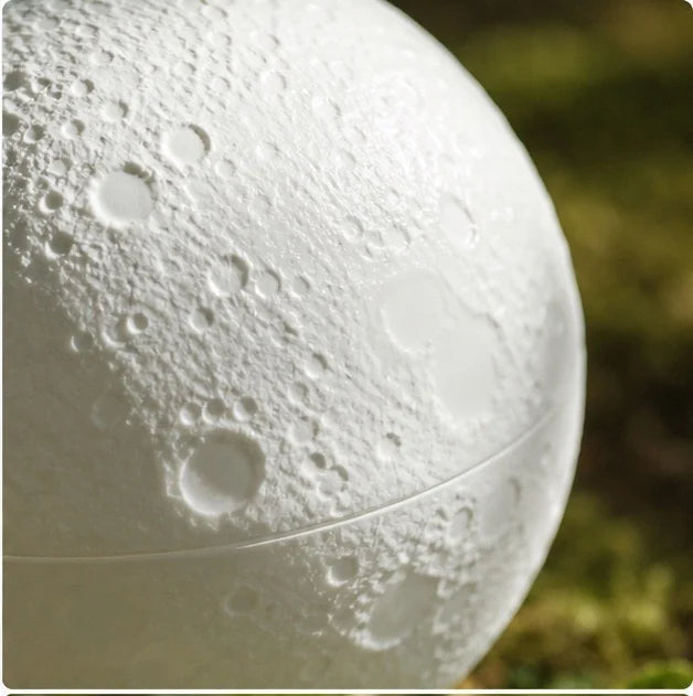 Moon-Shaped Biodegradable Pet Memorial Urn - product image 1