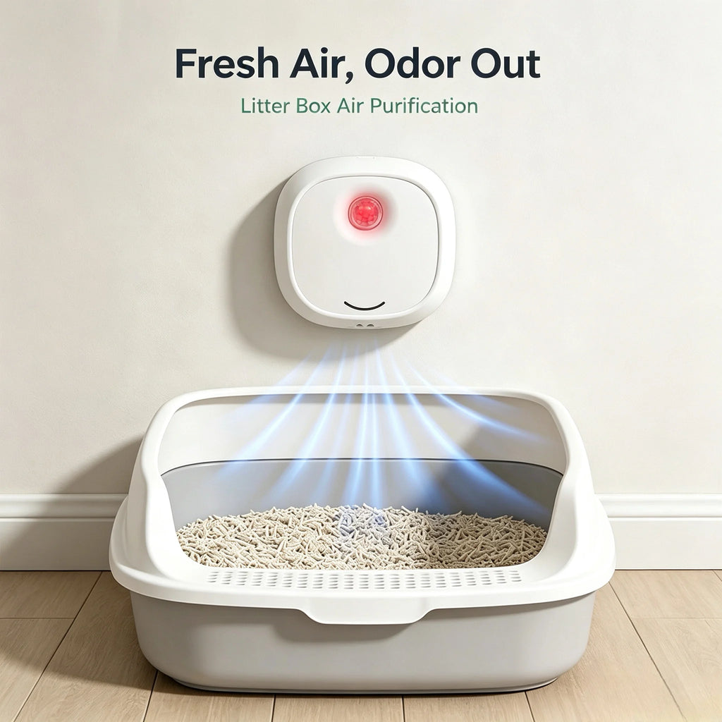 Pet Air Purifier and Odor Neutralizer - product image 3