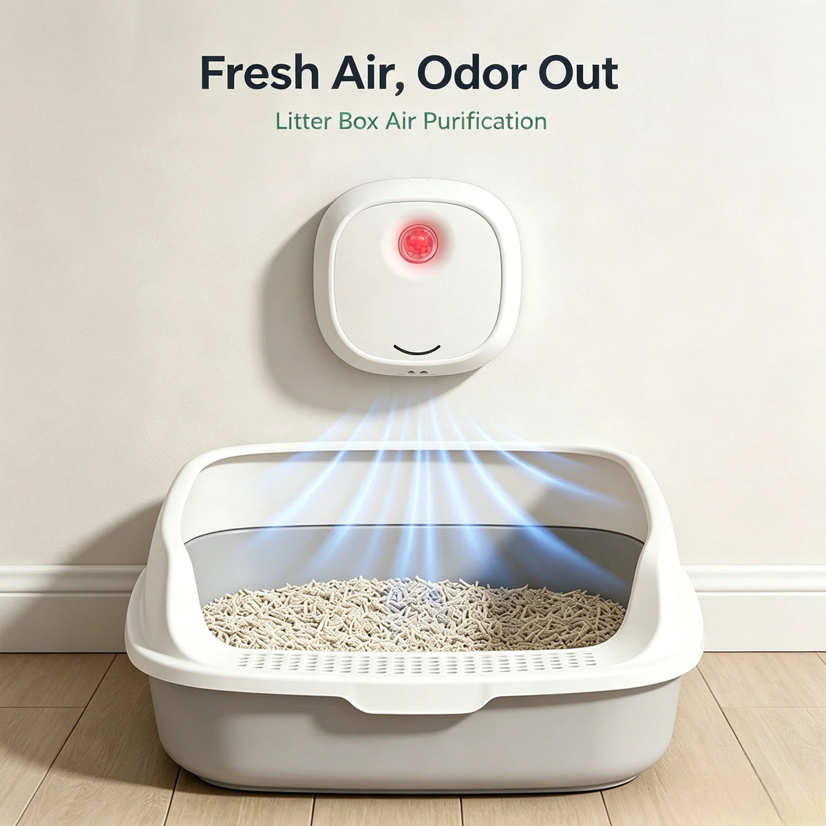 Pet Air Purifier and Odor Neutralizer - product image 3