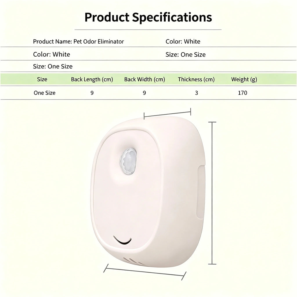 Pet Air Purifier and Odor Neutralizer - product image 6