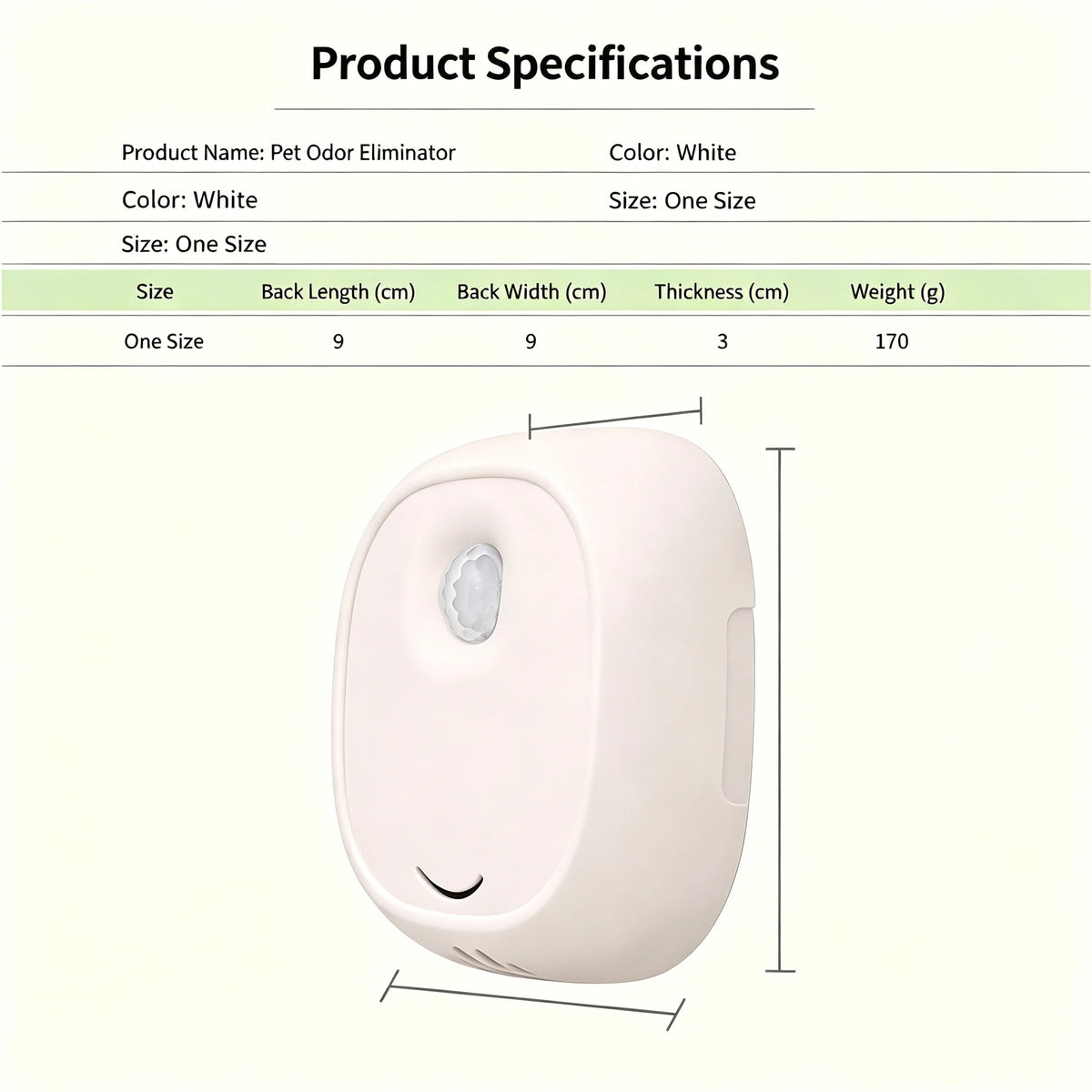 Pet Air Purifier and Odor Neutralizer - product image 6