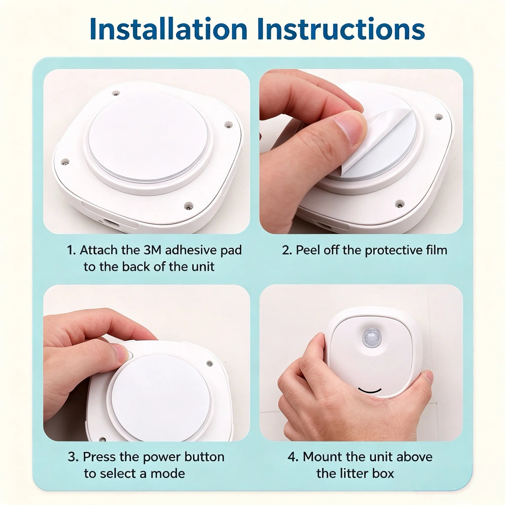 Pet Air Purifier and Odor Neutralizer - product image 7