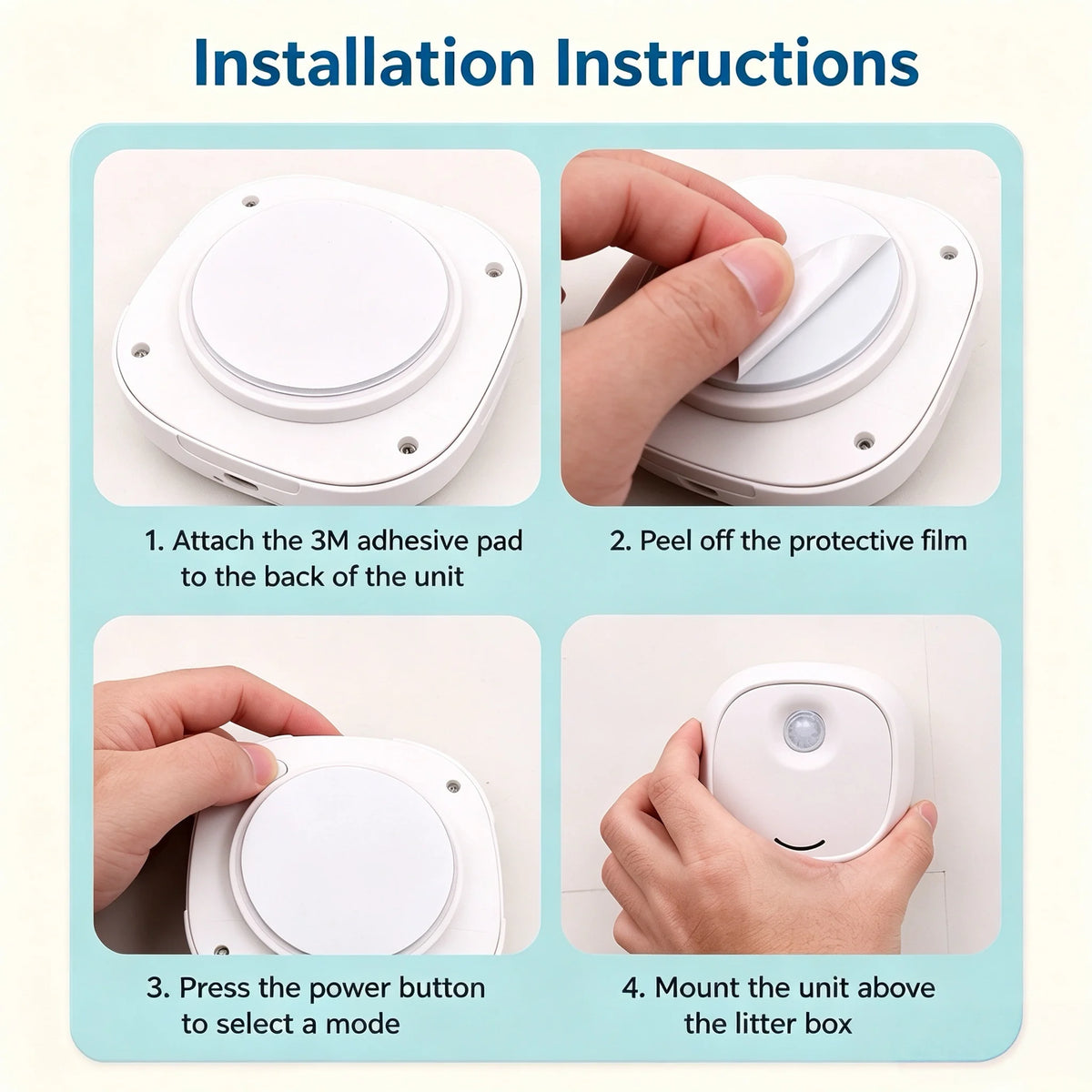 Pet Air Purifier and Odor Neutralizer - product image 7