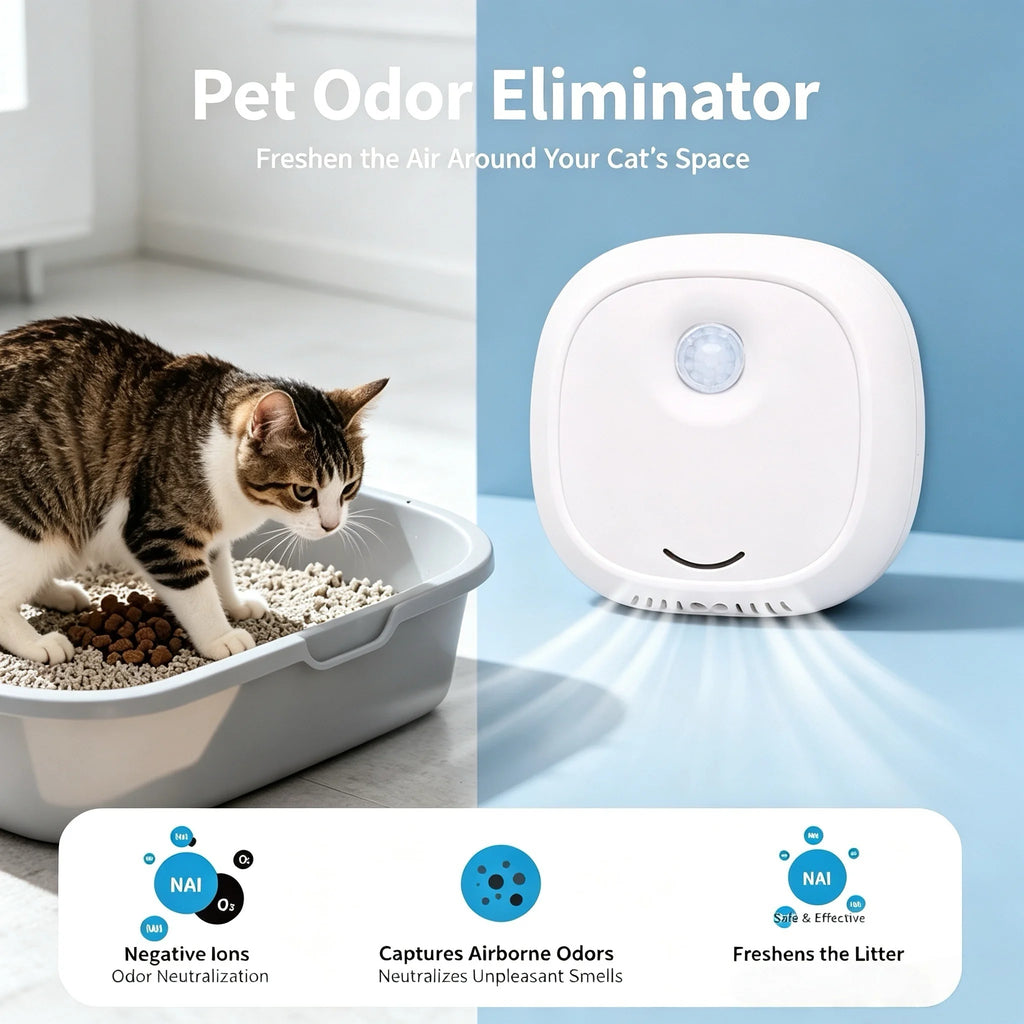Pet Air Purifier and Odor Neutralizer - product image 12