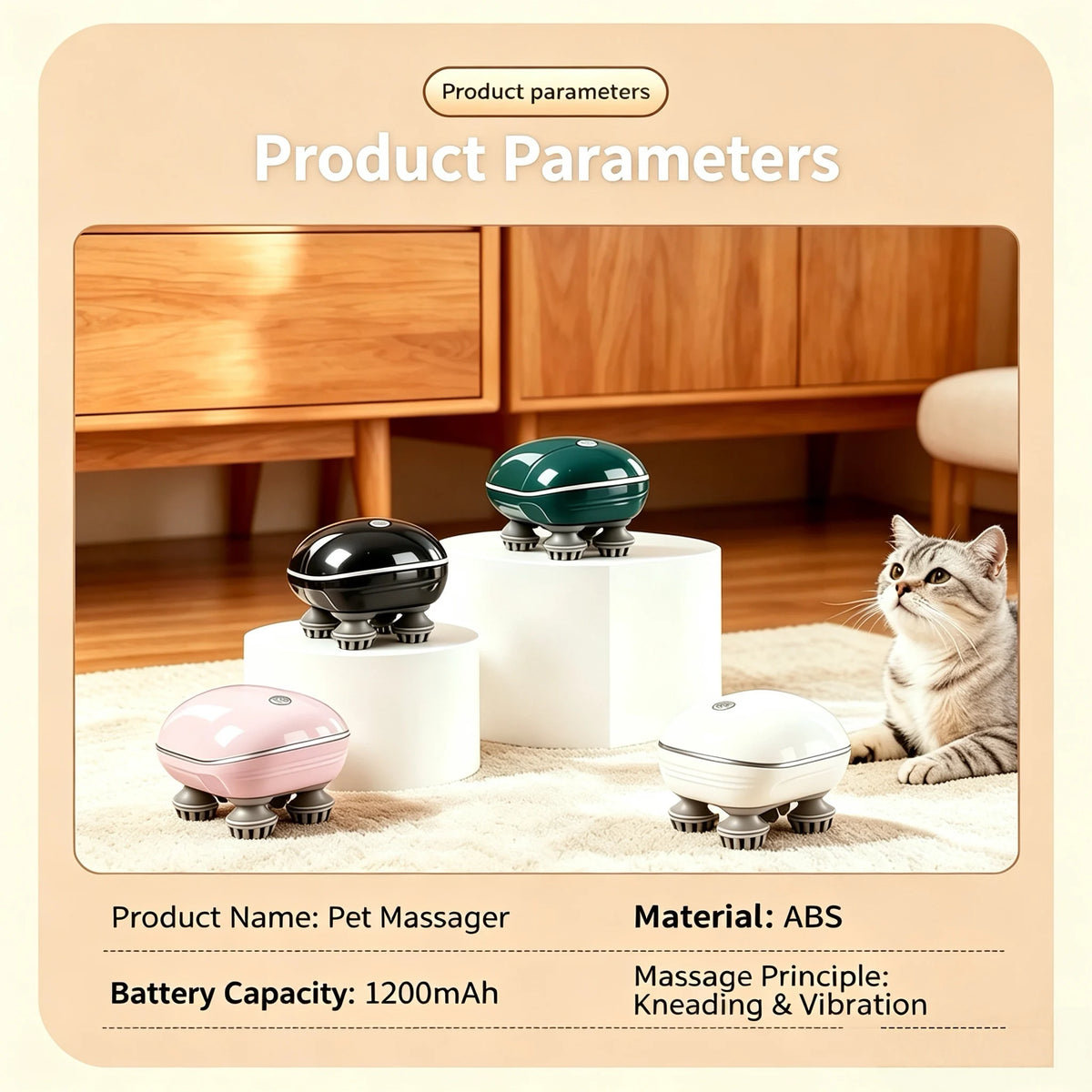 Pet Calming Massage Device - product image 13