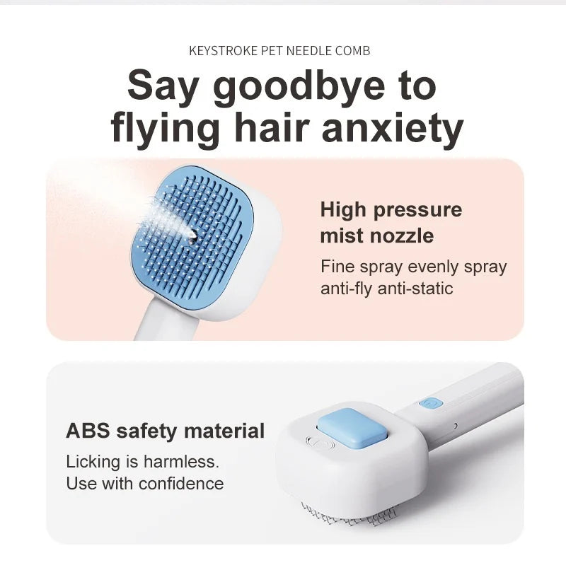 Pet Mist Grooming Brush - product image 3