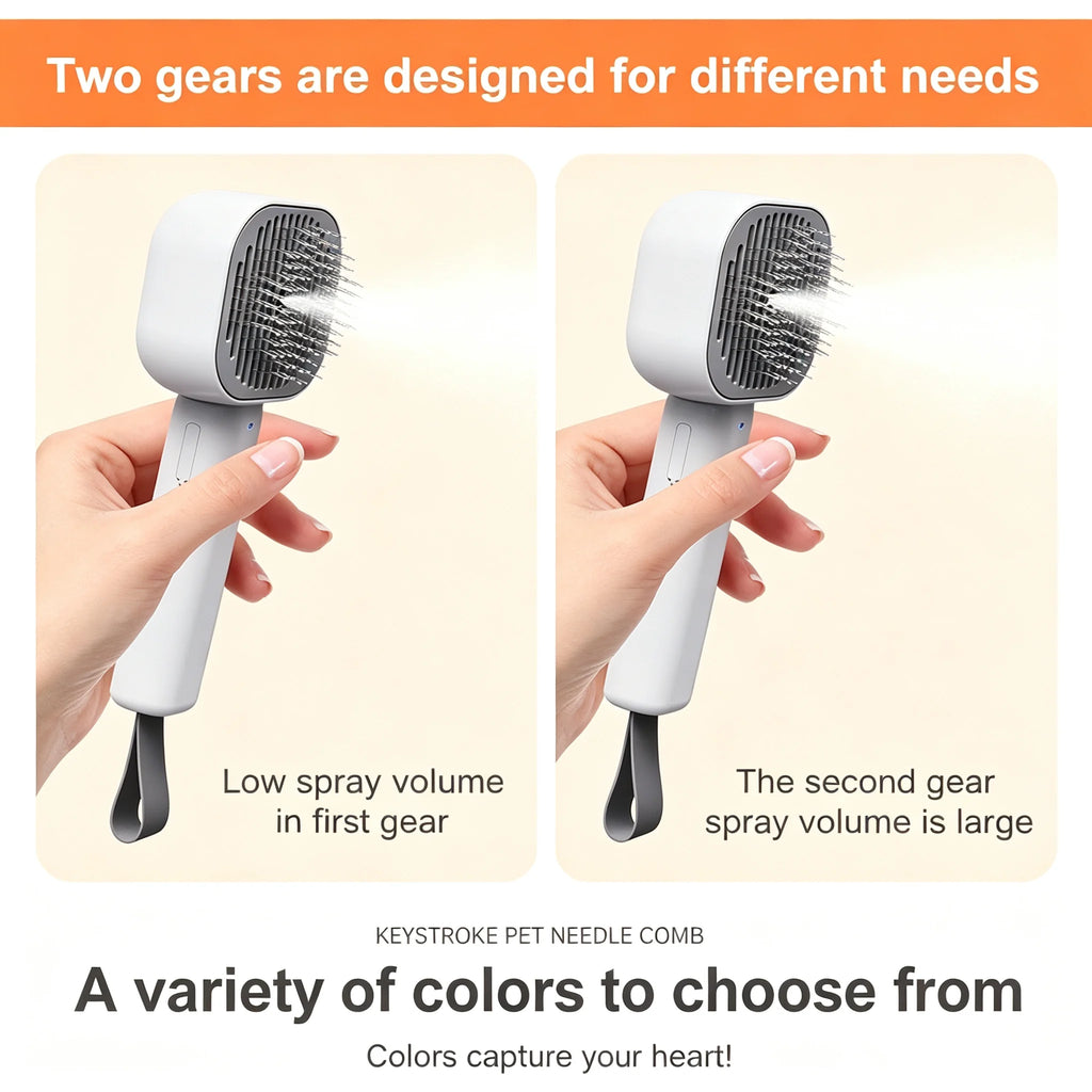 Pet Mist Grooming Brush - product image 7