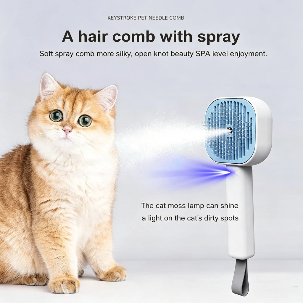 Pet Mist Grooming Brush - product image 9