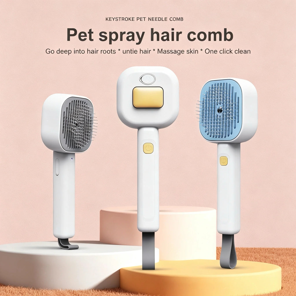 Pet Mist Grooming Brush - product image 10