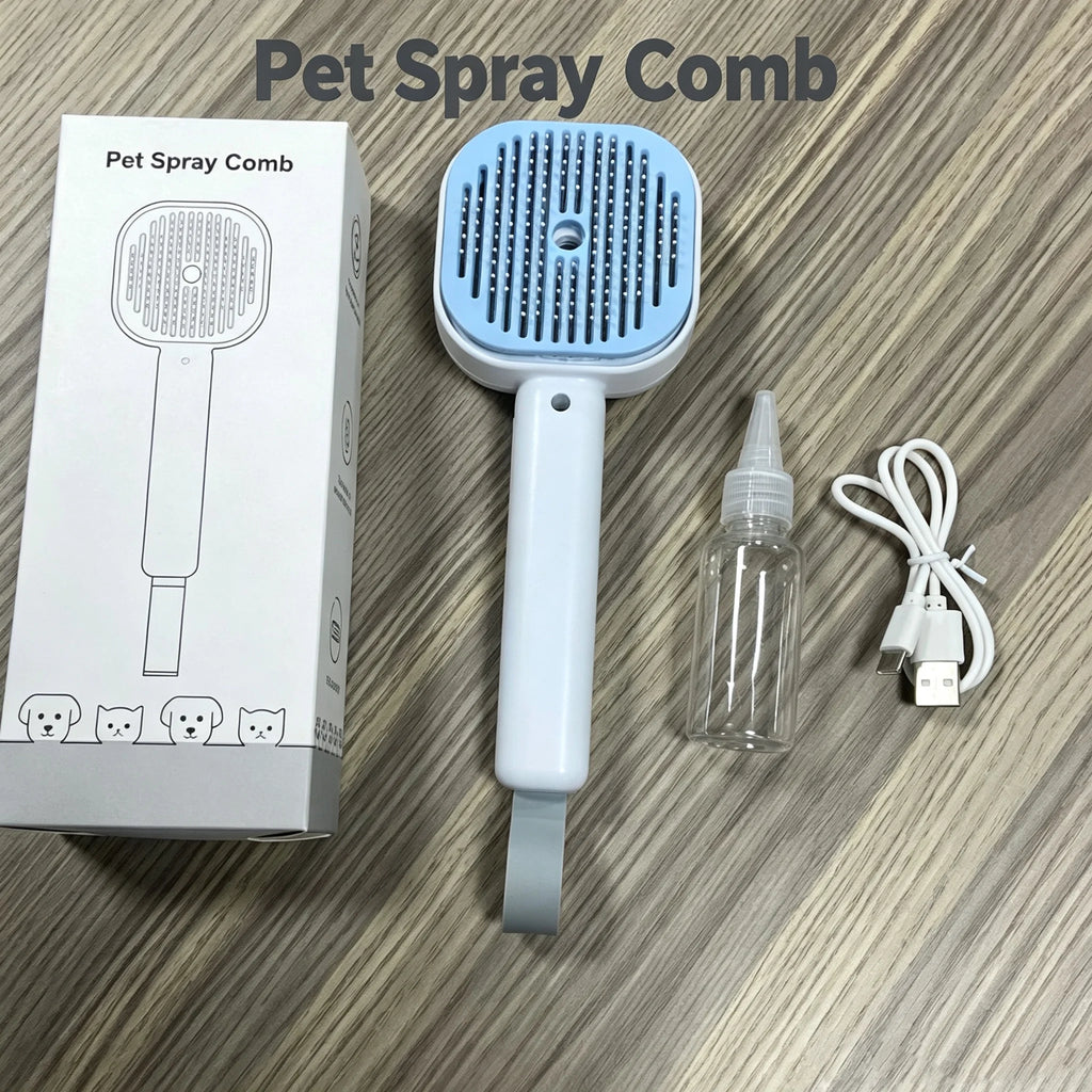 Pet Mist Grooming Brush - product image 12
