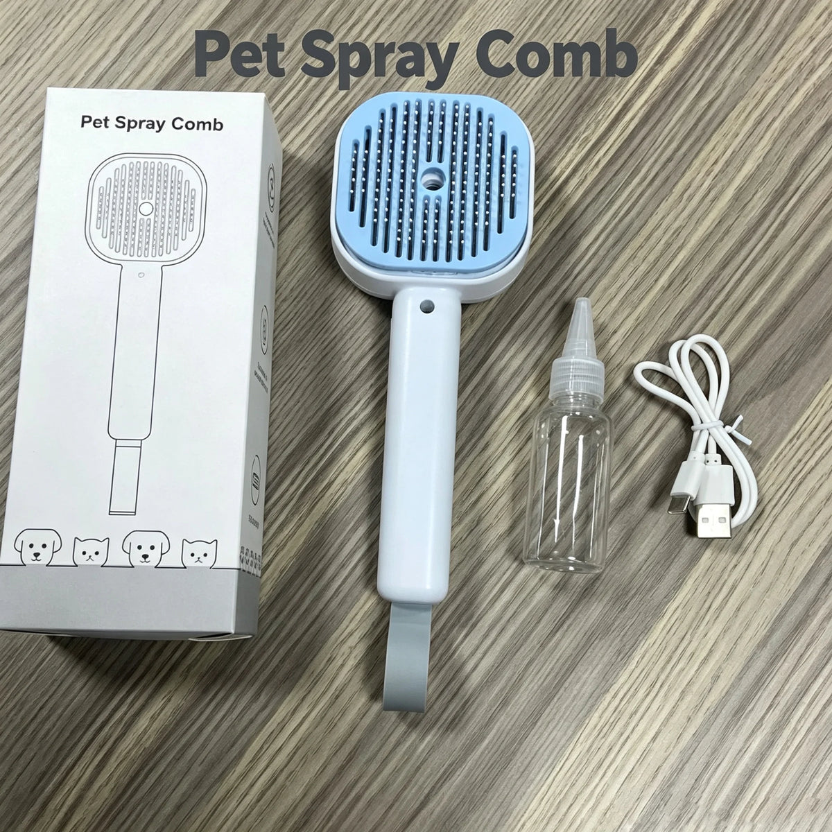 Pet Mist Grooming Brush - product image 12